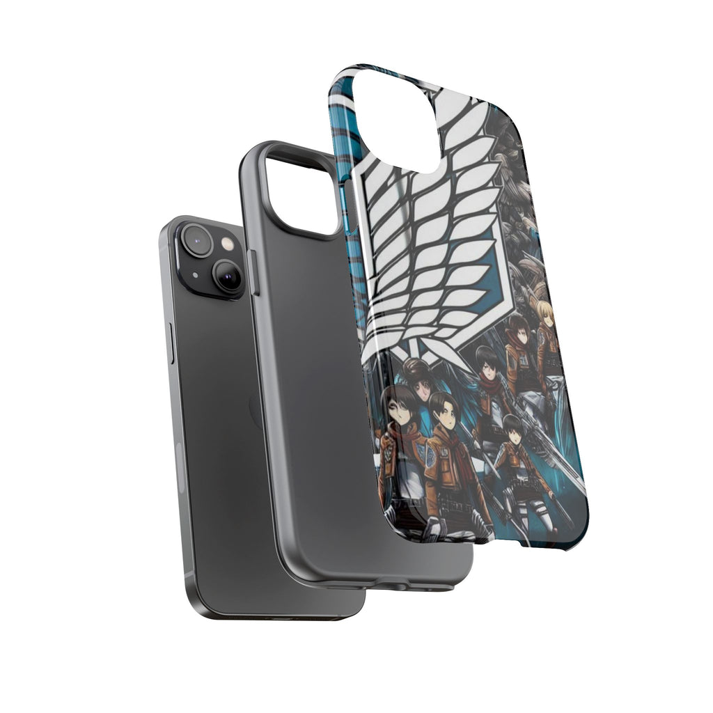 Attack on Titan Tough Cases | Phone Case Printify