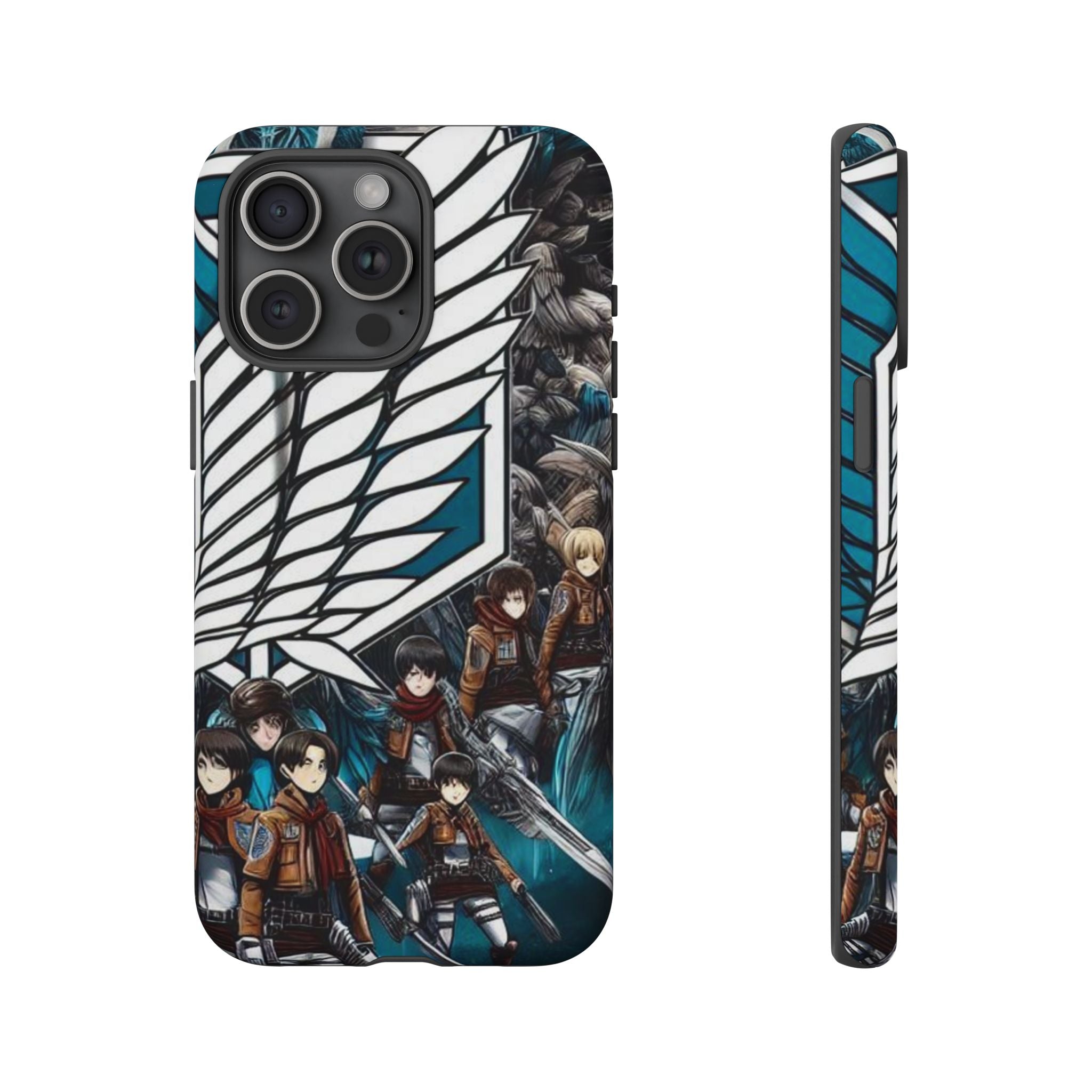 Attack on Titan Tough Cases | Phone Case Printify