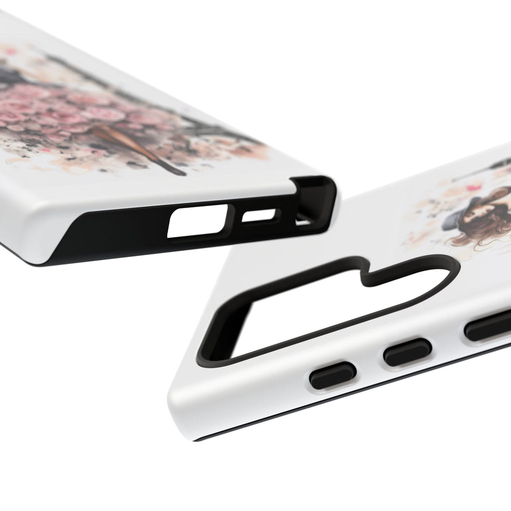 Parisian Rose Dress phone case | iPhone & Samsung slim protective case Printify