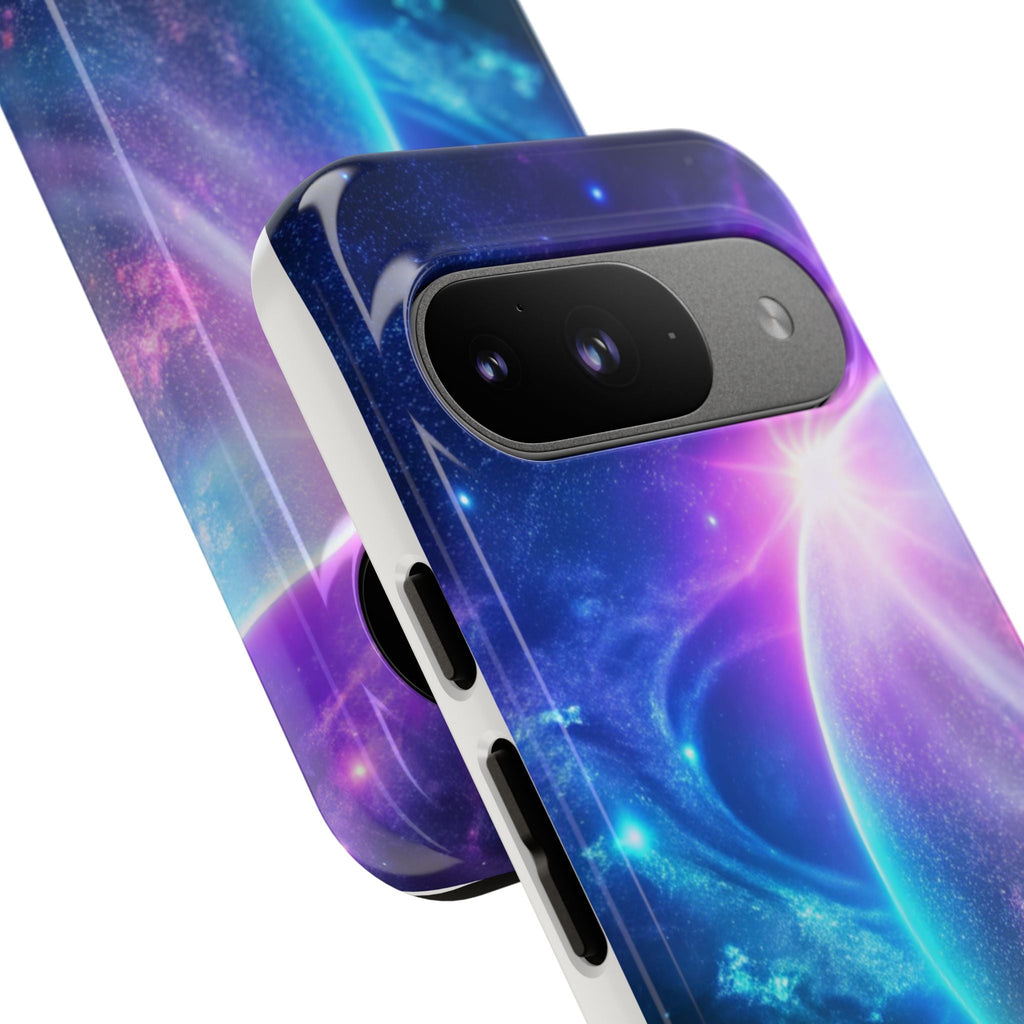 Galaxy Nebula Space Phone Case | Planet Sparkle Tough Case Printify