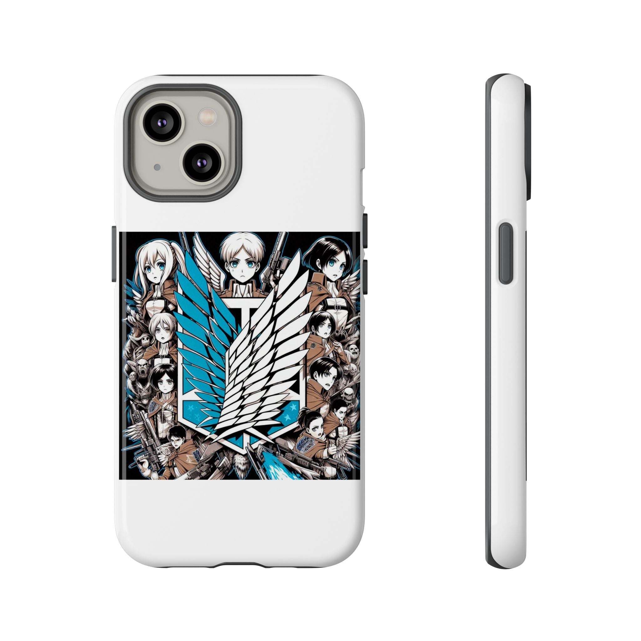 Attack on Titan Tough Cases | Phone Case Printify