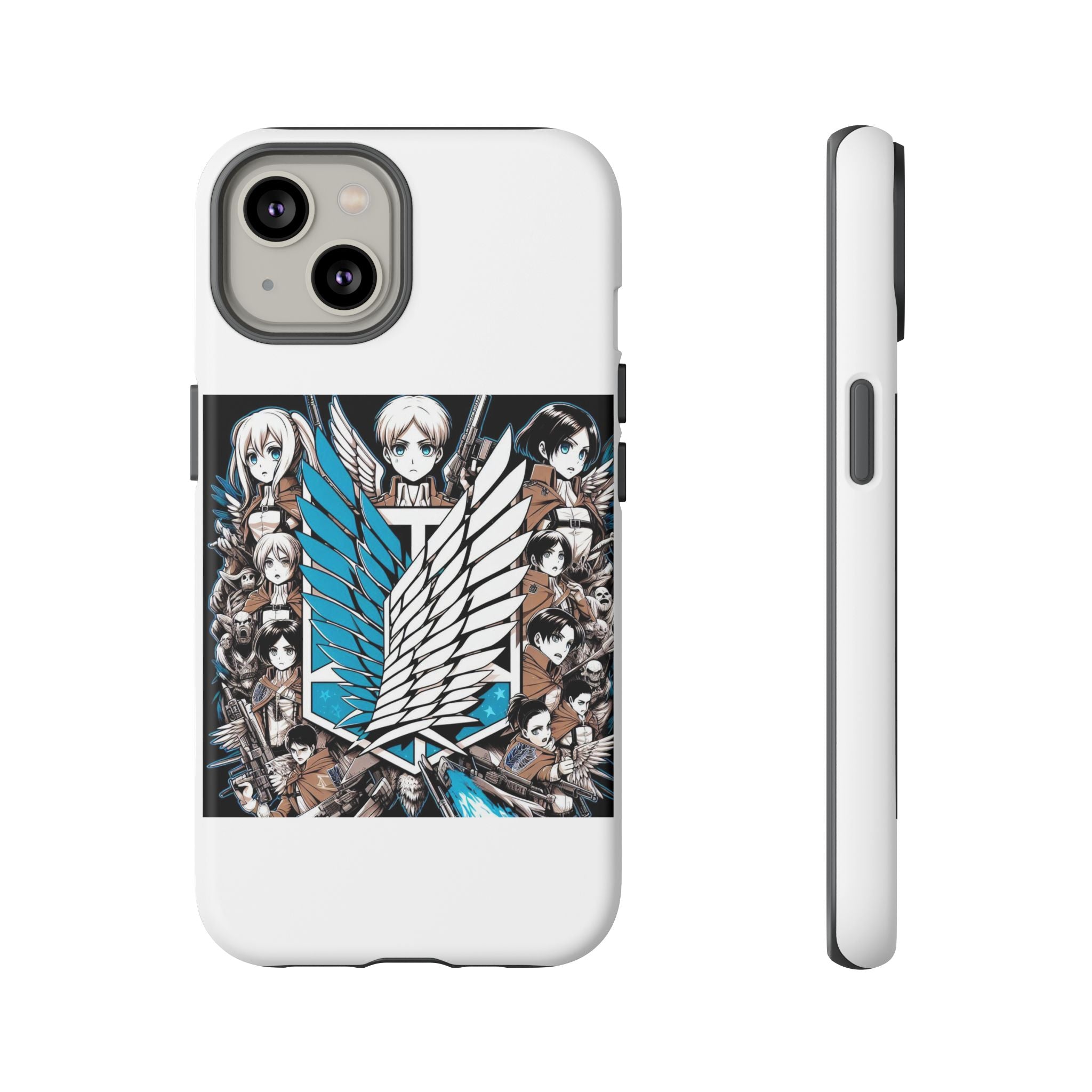 Attack on Titan Tough Cases | Phone Case Printify