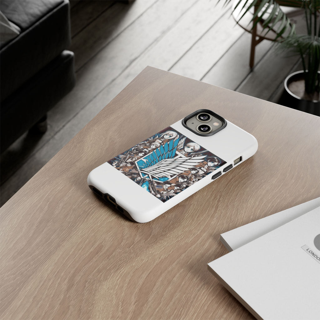 Attack on Titan Tough Cases | Phone Case Printify