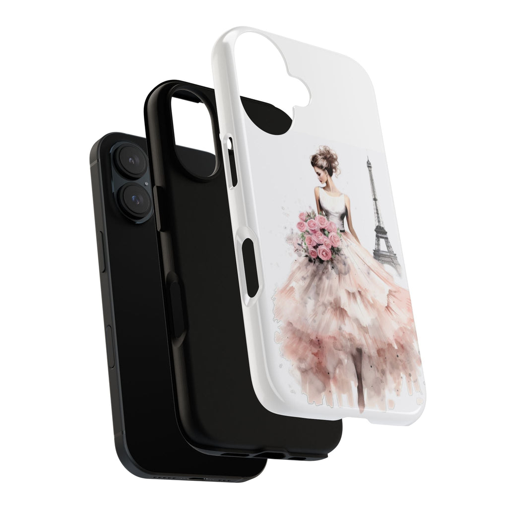 Parisian Ballerina Bouquet phone case | Tough Case Printify