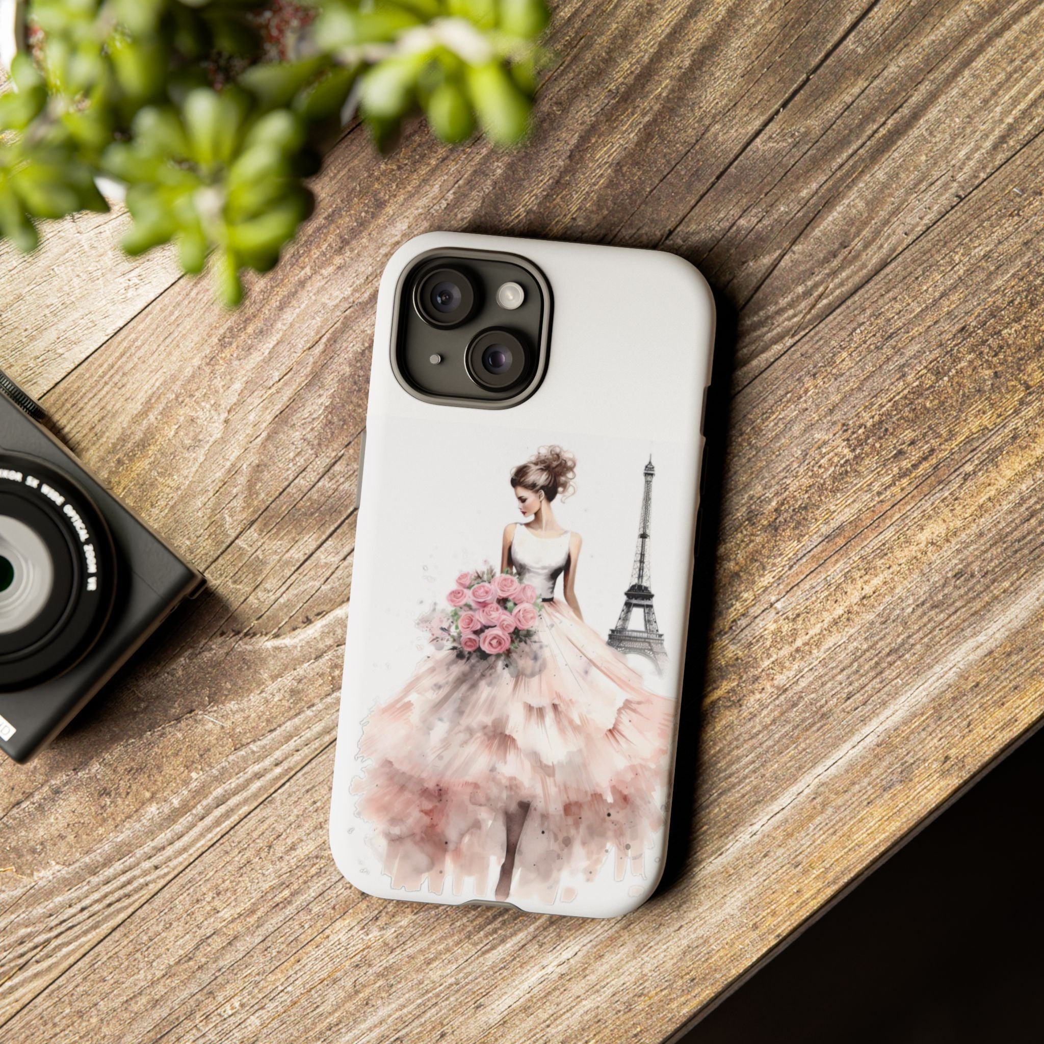Parisian Ballerina Bouquet phone case | Tough Case Printify