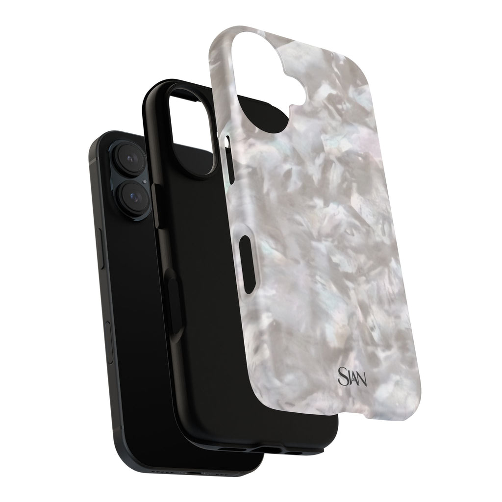 Pearl Marble Phone Case | Tough Protective Phone Case Printify