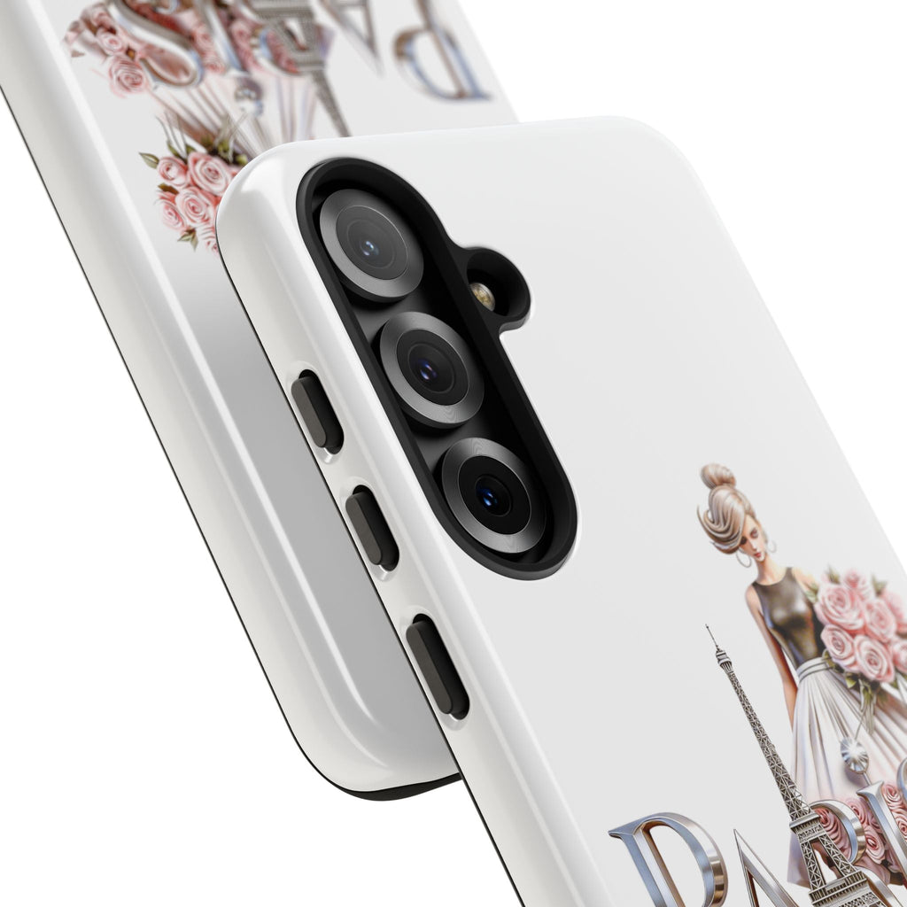 Phone Case | Eiffel Tower Floral Fashion Design Printify