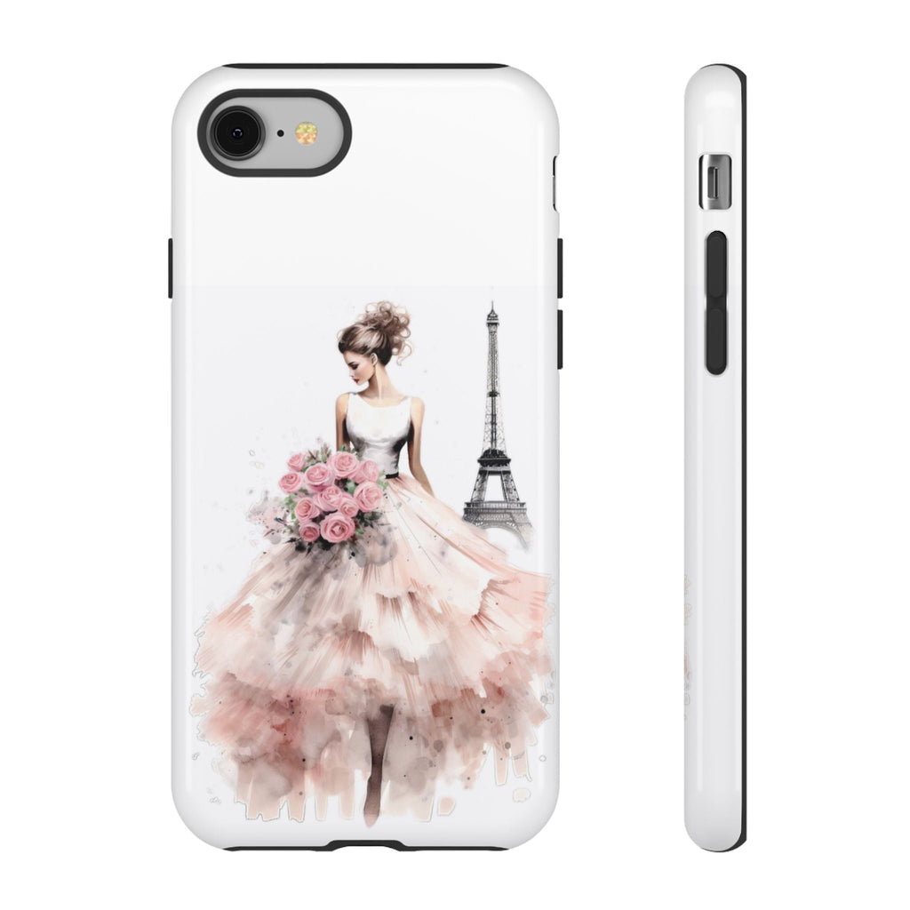 Parisian Ballerina Bouquet phone case | Tough Case Printify