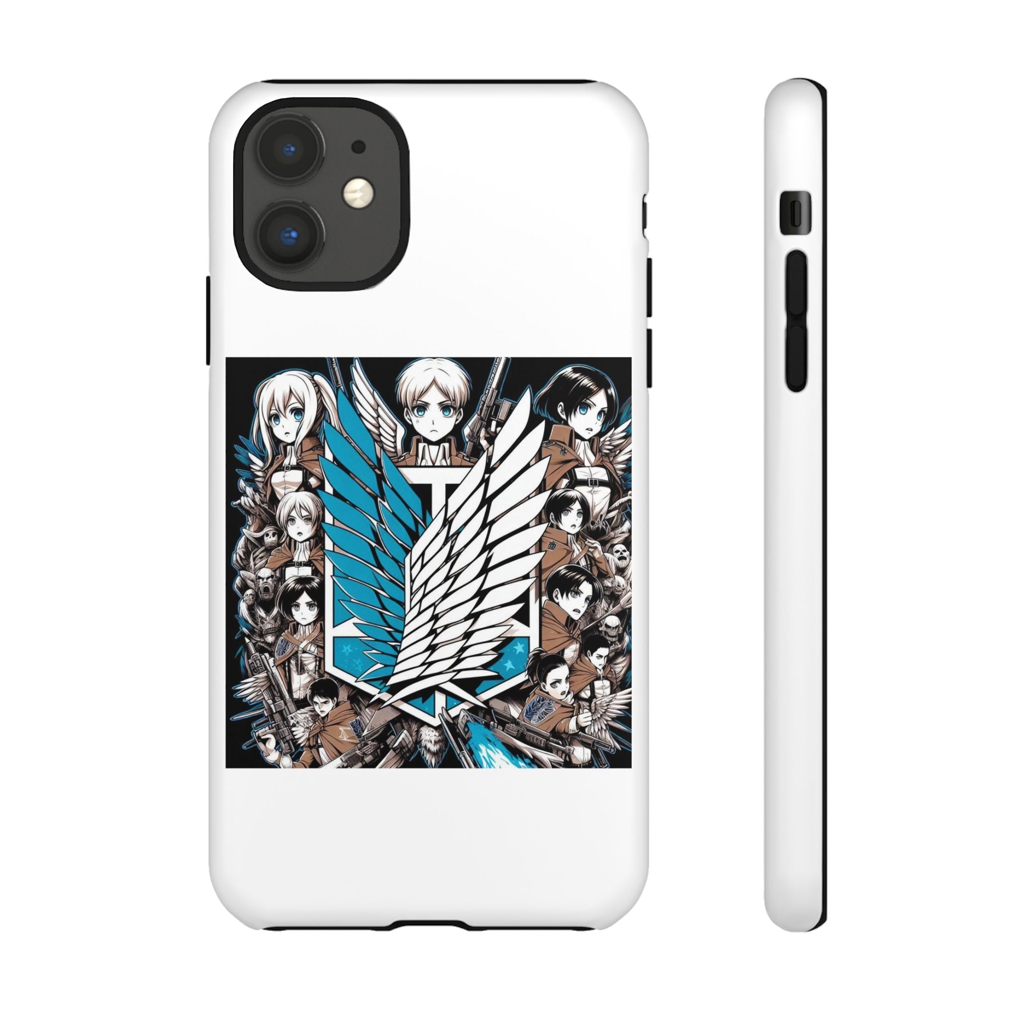 Attack on Titan Tough Cases | Phone Case Printify