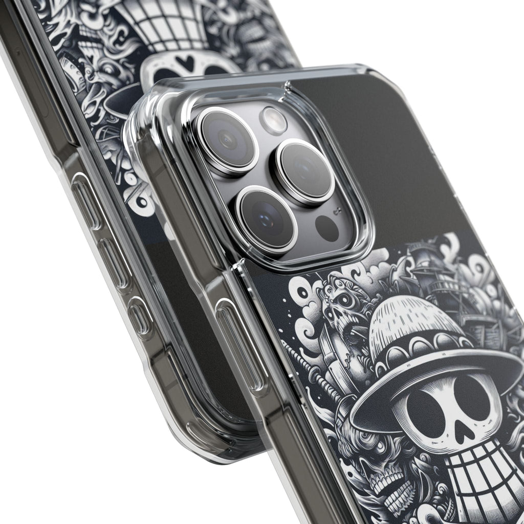 One Piece Case | Magnetic Clear Impact Case Printify