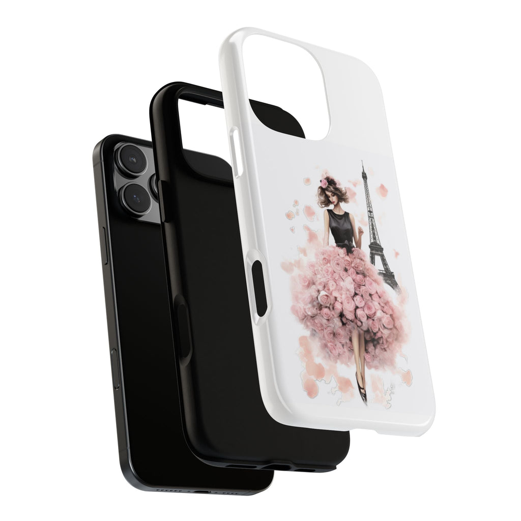 Paris Fashion Girl Phone Case | Tough Case Printify