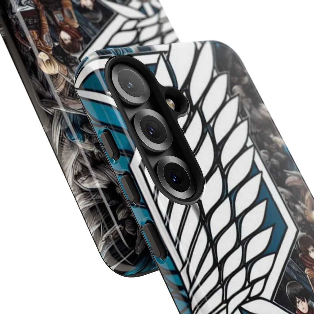 Attack on Titan Tough Cases | Phone Case Printify
