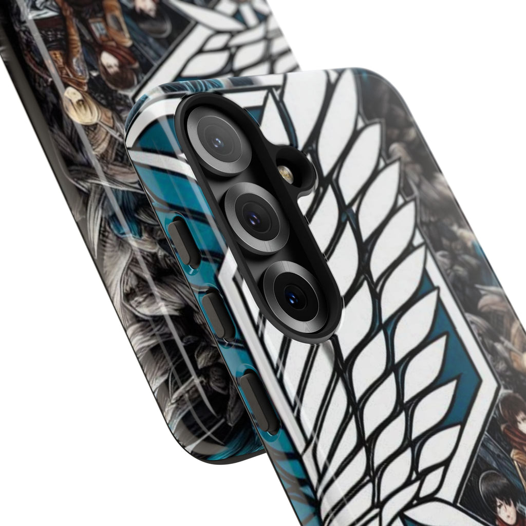 Attack on Titan Tough Cases | Phone Case Printify