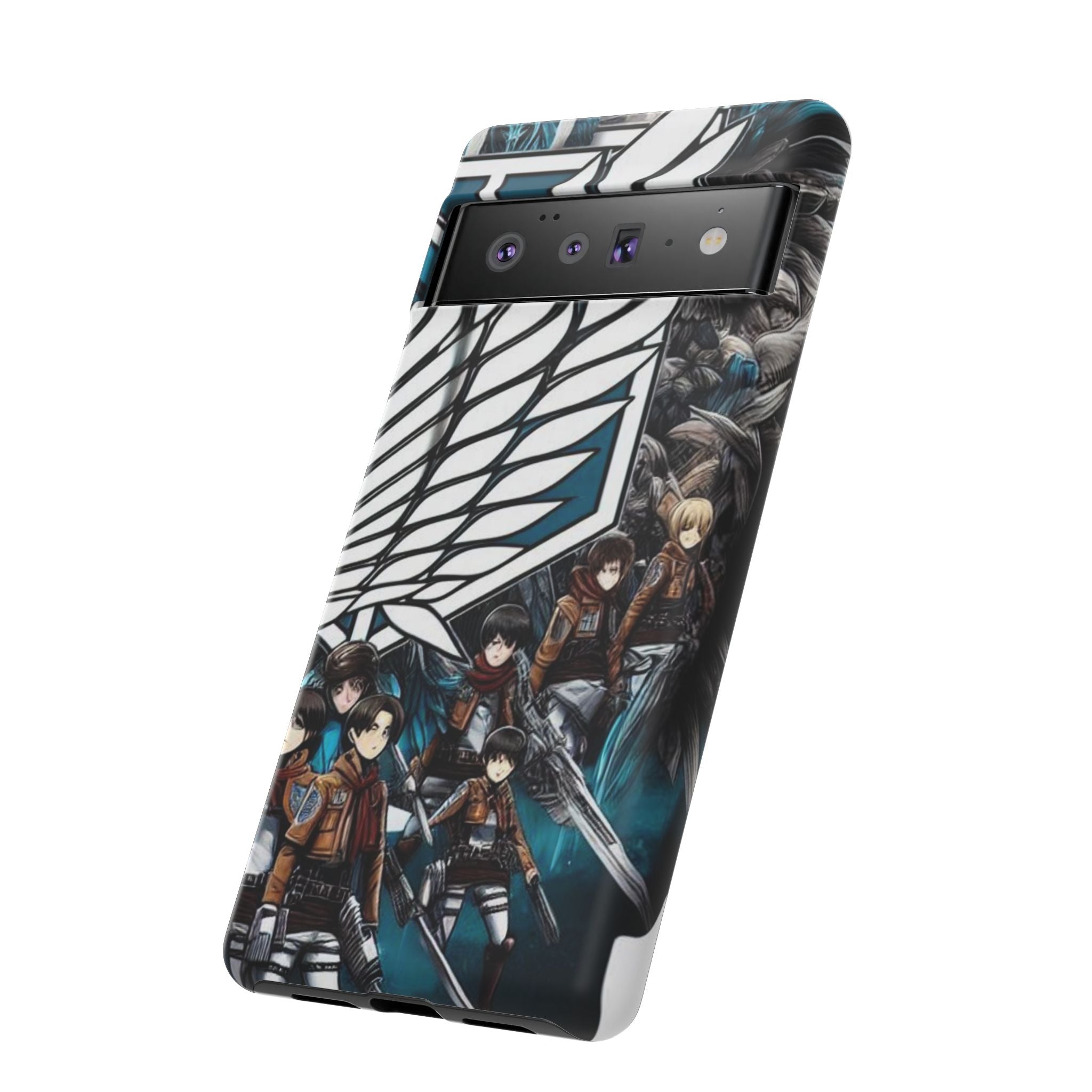 Attack on Titan Tough Cases | Phone Case Printify