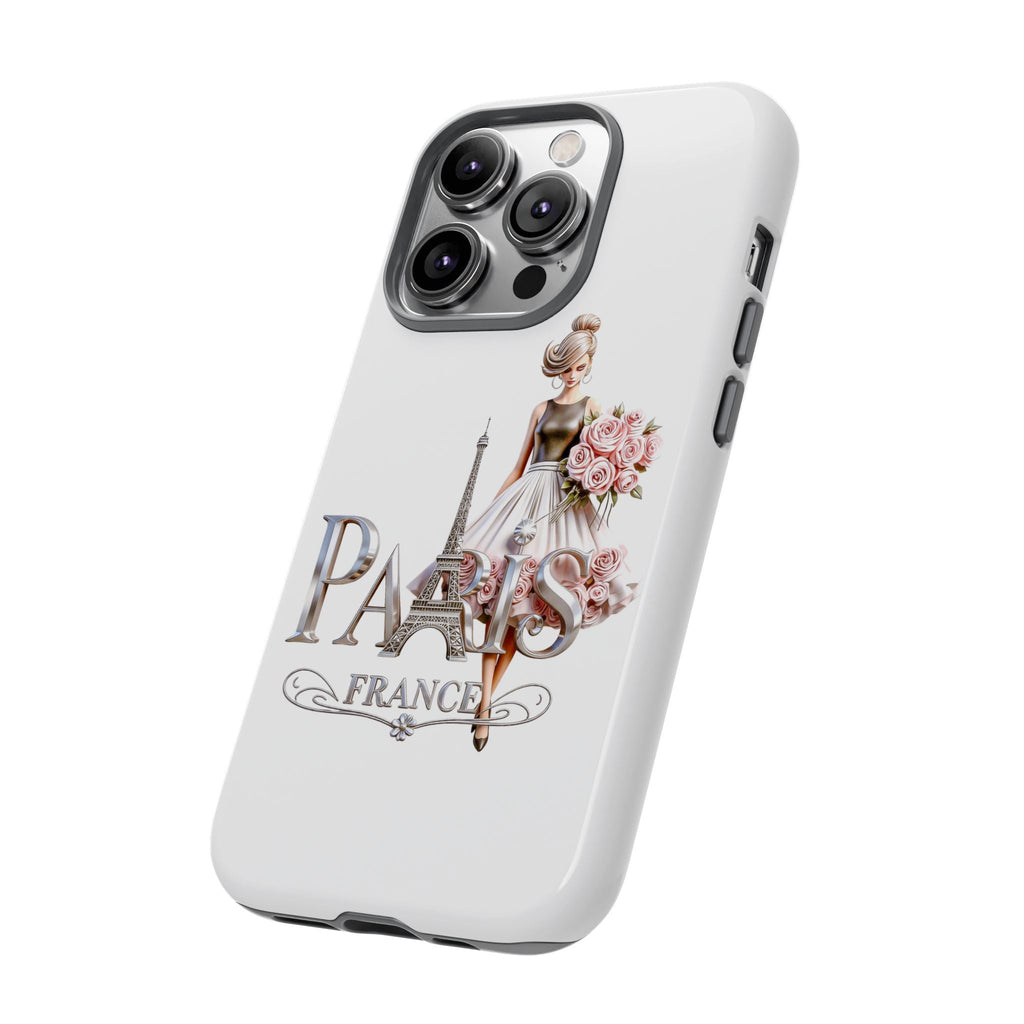 Phone Case | Eiffel Tower Floral Fashion Design Printify