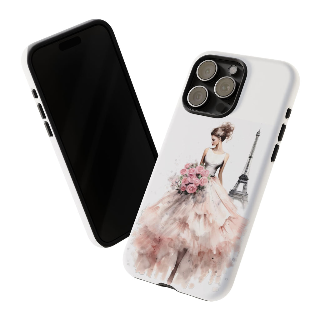 Parisian Ballerina Bouquet phone case | Tough Case Printify