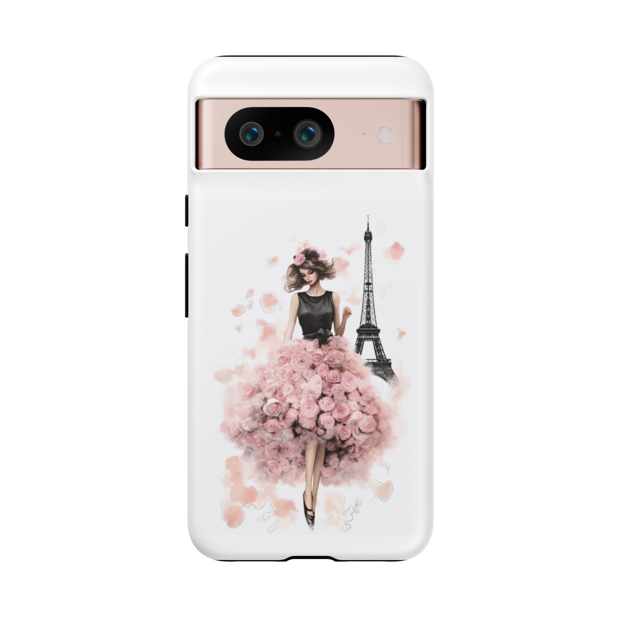 Paris Fashion Girl Phone Case | Tough Case Printify