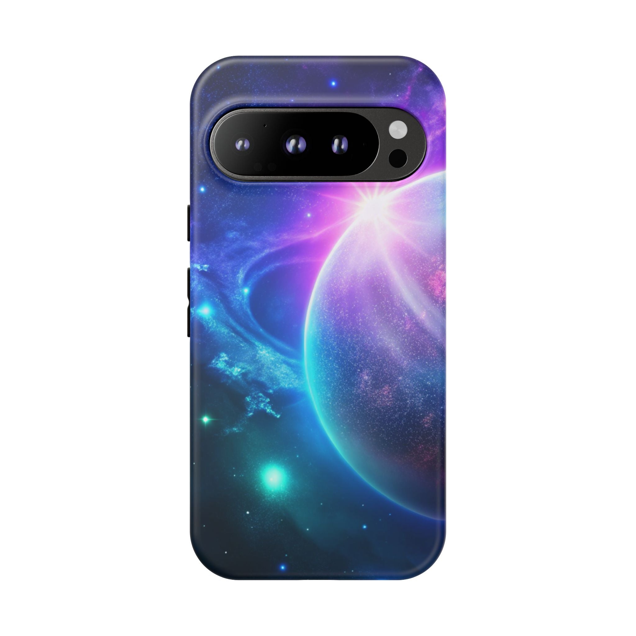 Galaxy Nebula Space Phone Case | Planet Sparkle Tough Case Printify