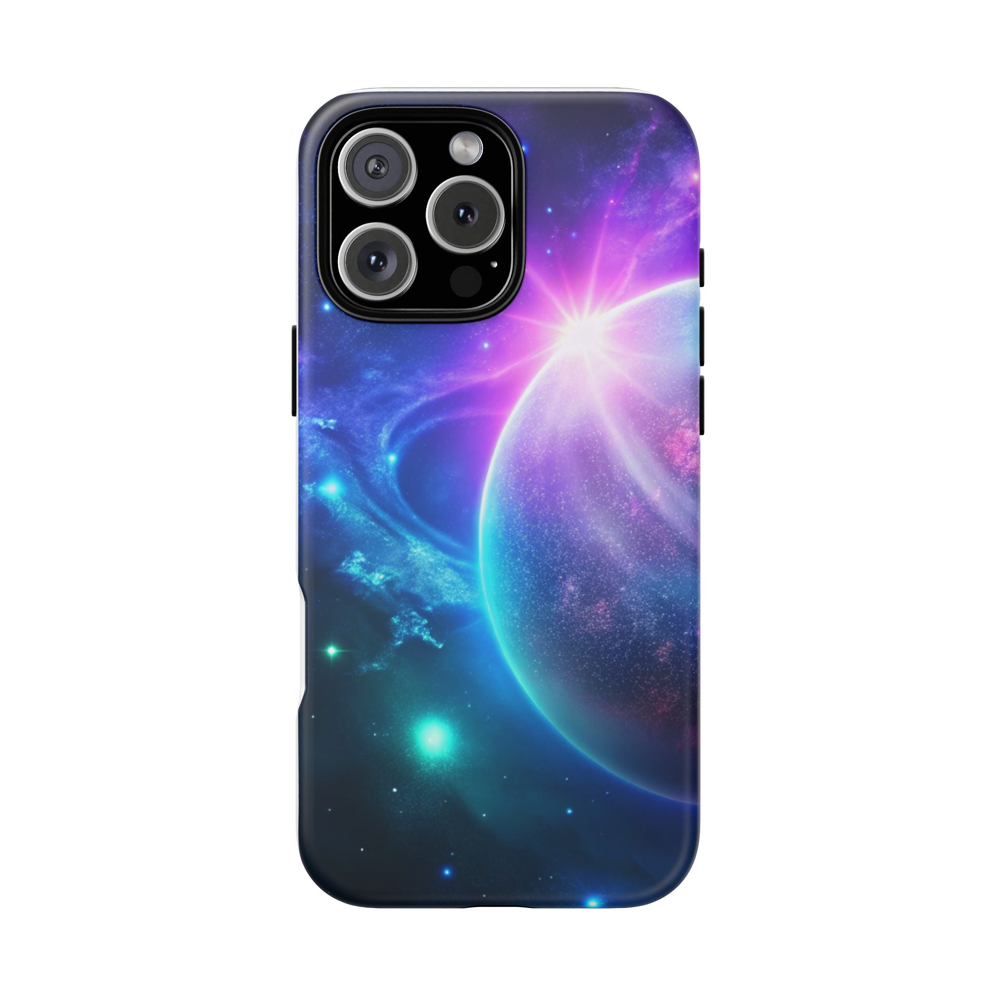 Galaxy Nebula Space Phone Case | Planet Sparkle Tough Case Printify