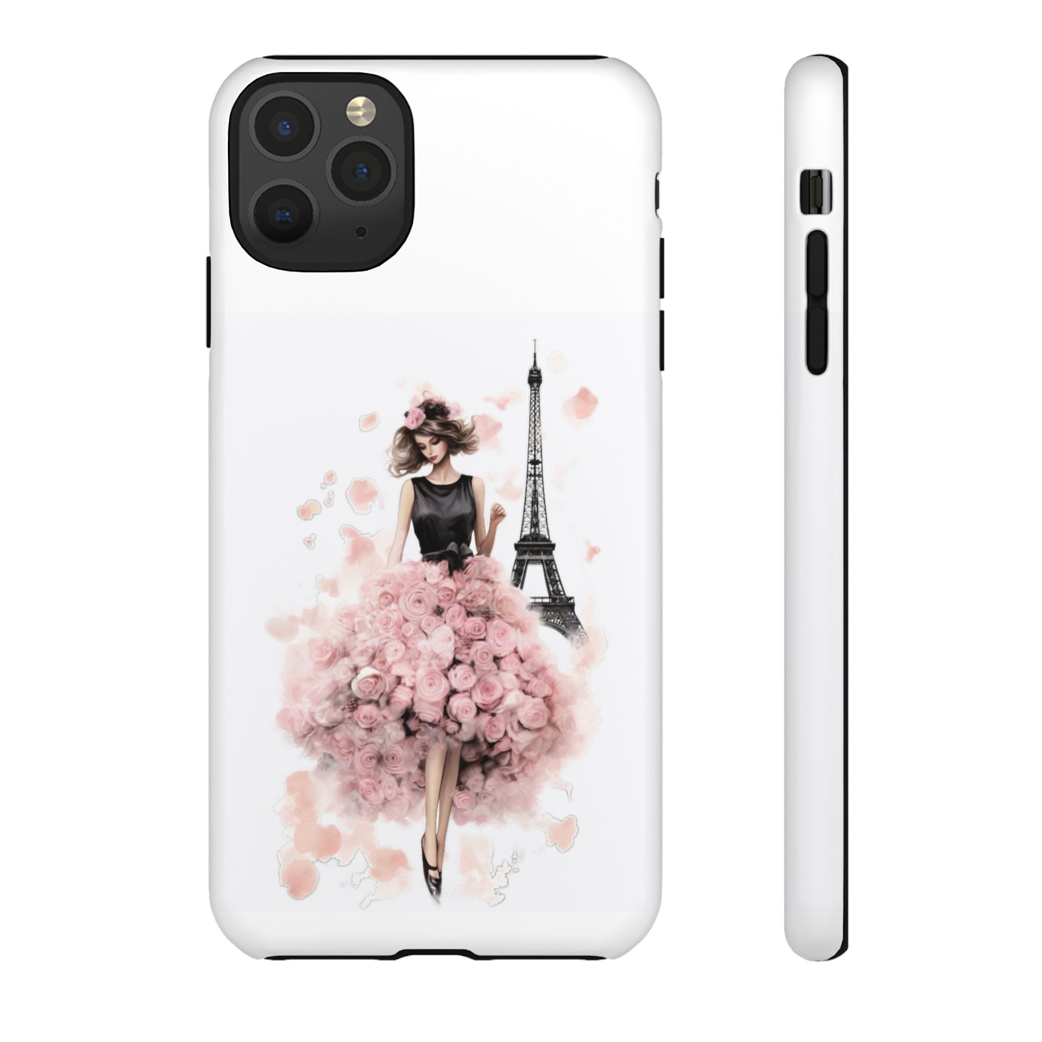Paris Fashion Girl Phone Case | Tough Case Printify