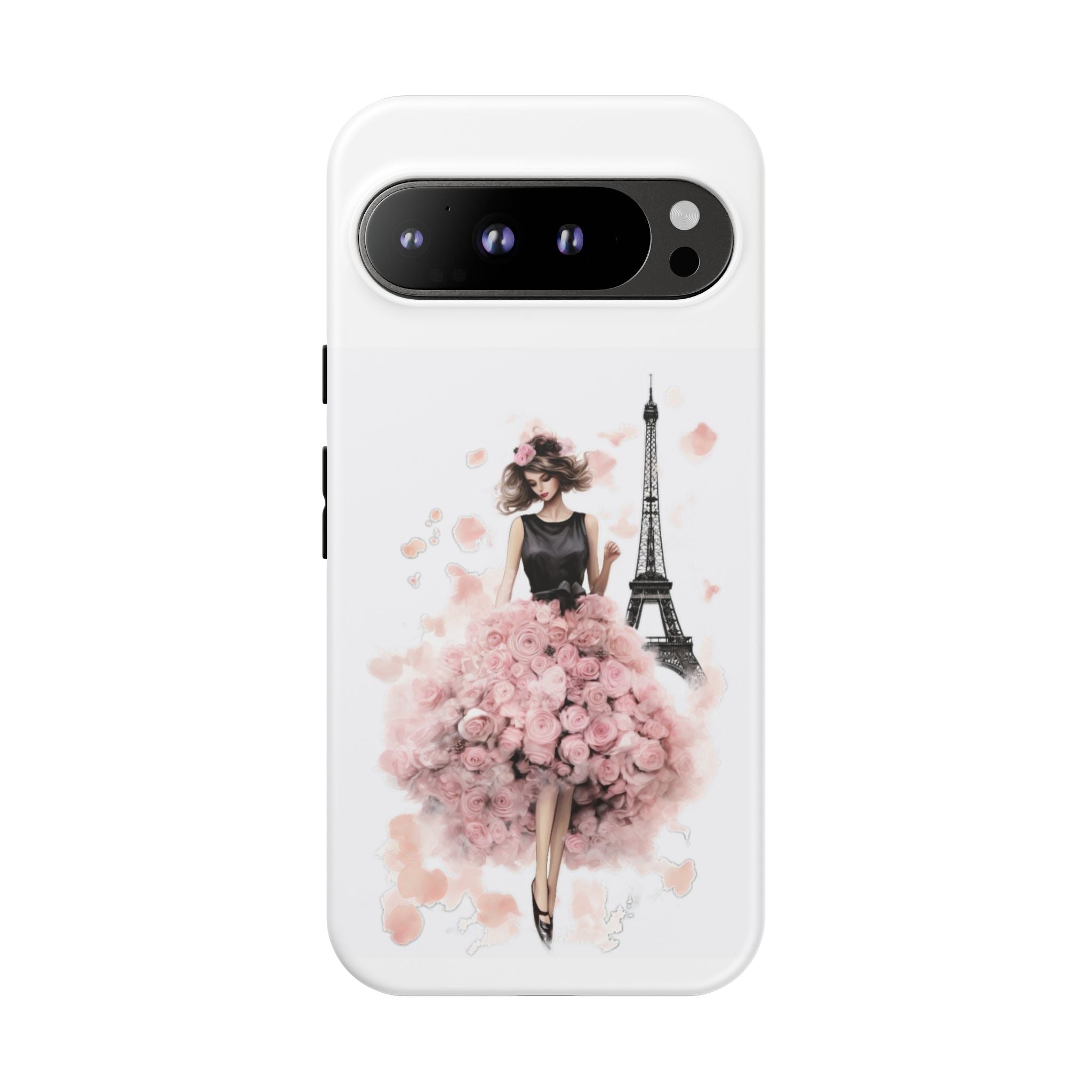 Paris Fashion Girl Phone Case | Tough Case Printify