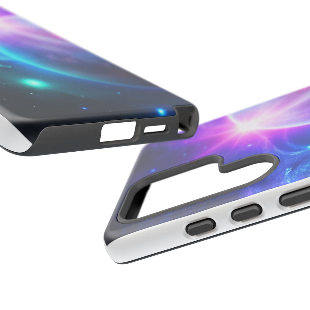 Galaxy Nebula Space Phone Case | Planet Sparkle Tough Case Printify