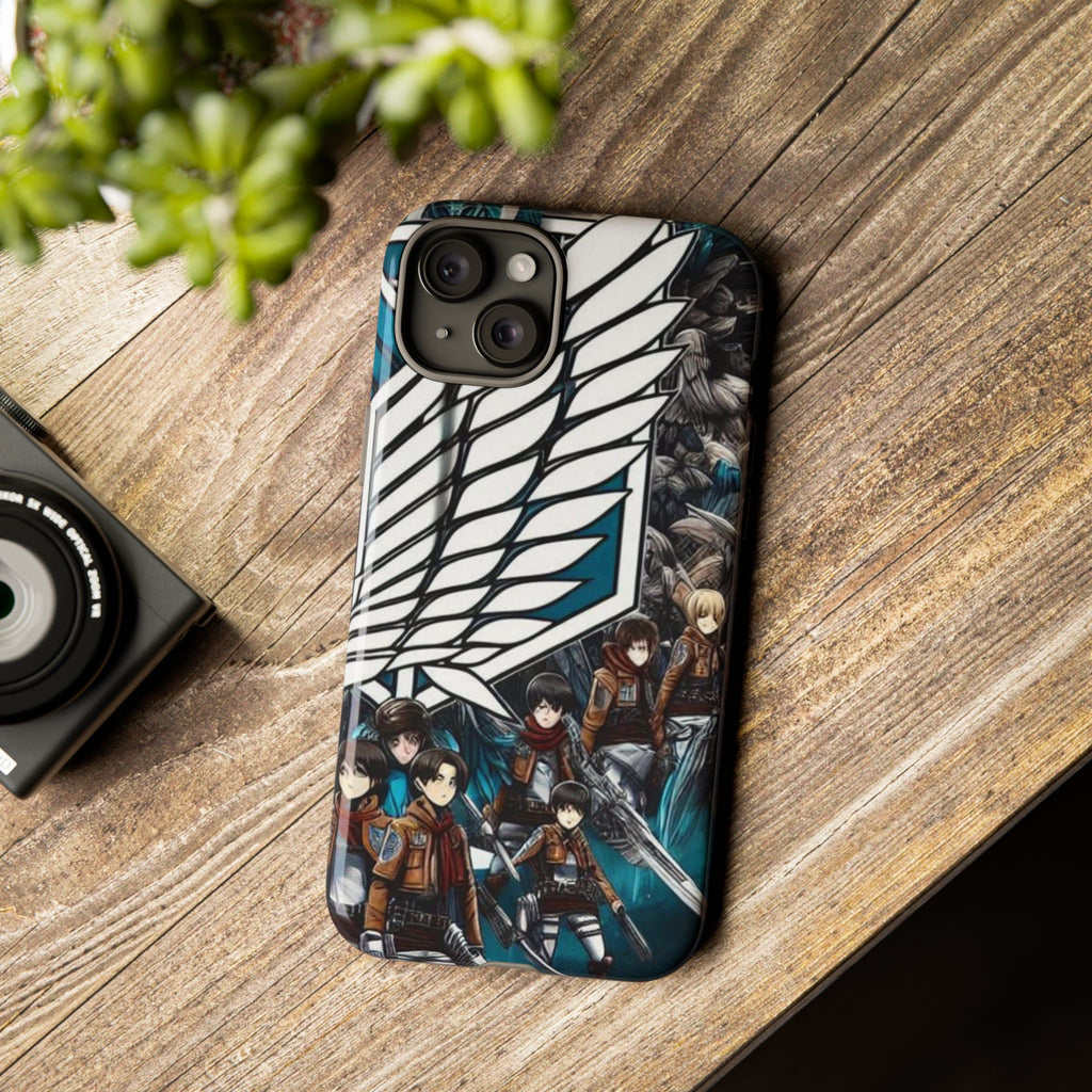 Attack on Titan Tough Cases | Phone Case Printify