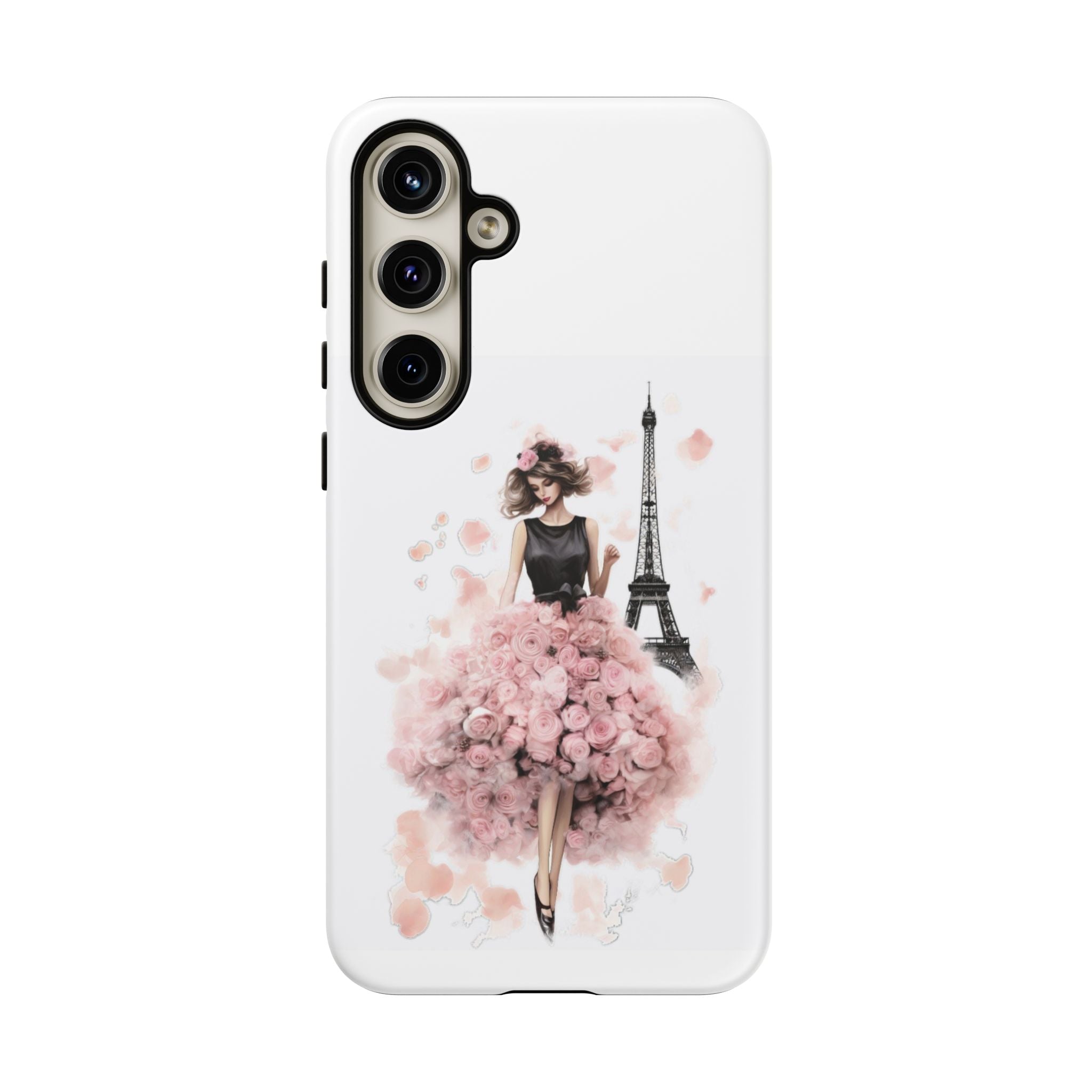 Paris Fashion Girl Phone Case | Tough Case Printify