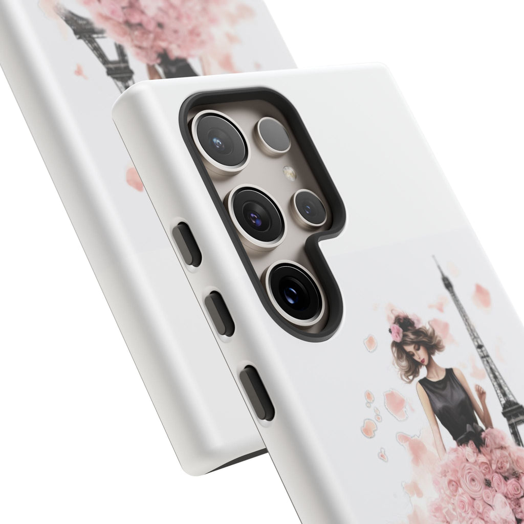 Paris Fashion Girl Phone Case | Tough Case Printify