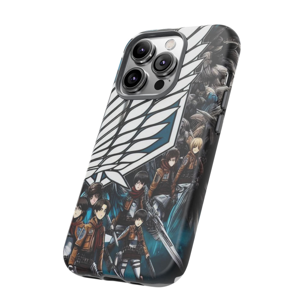 Attack on Titan Tough Cases | Phone Case Printify