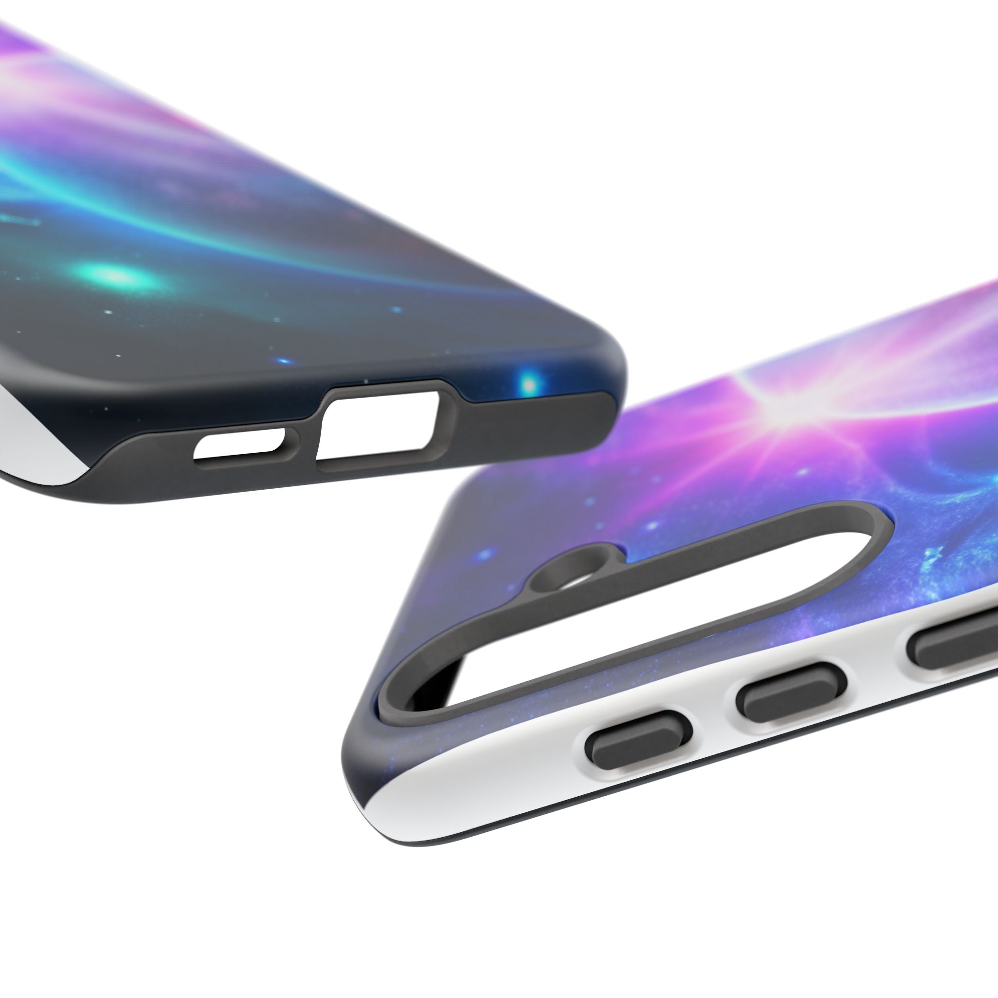 Galaxy Nebula Space Phone Case | Planet Sparkle Tough Case Printify