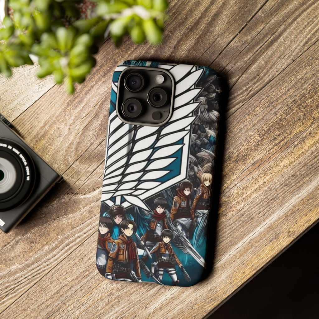 Attack on Titan Tough Cases | Phone Case Printify