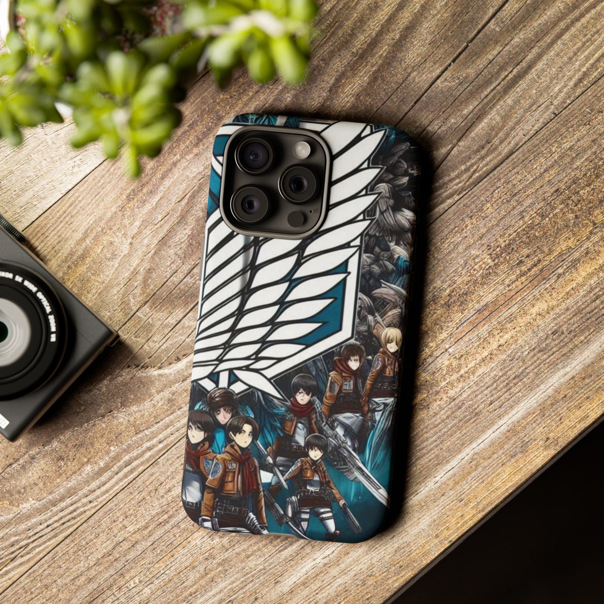 Attack on Titan Tough Cases | Phone Case Printify