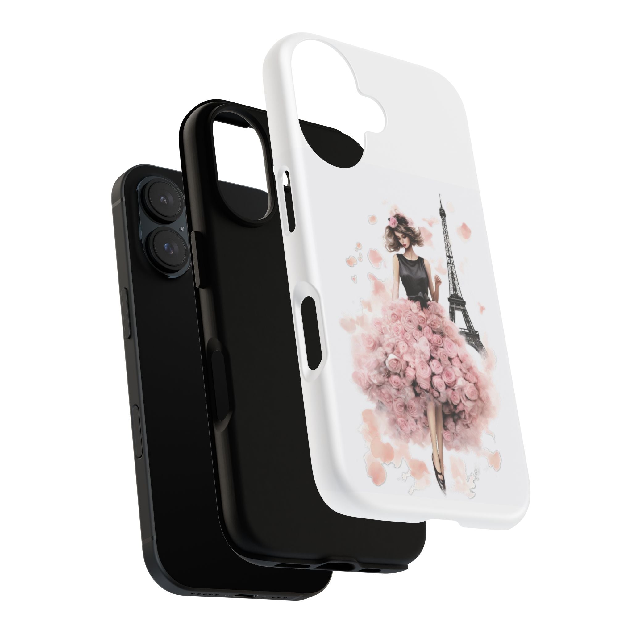 Paris Fashion Girl Phone Case | Tough Case Printify
