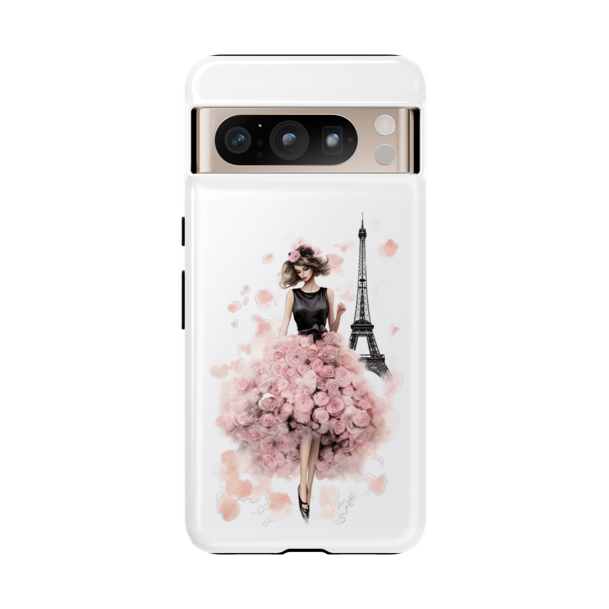 Paris Fashion Girl Phone Case | Tough Case Printify