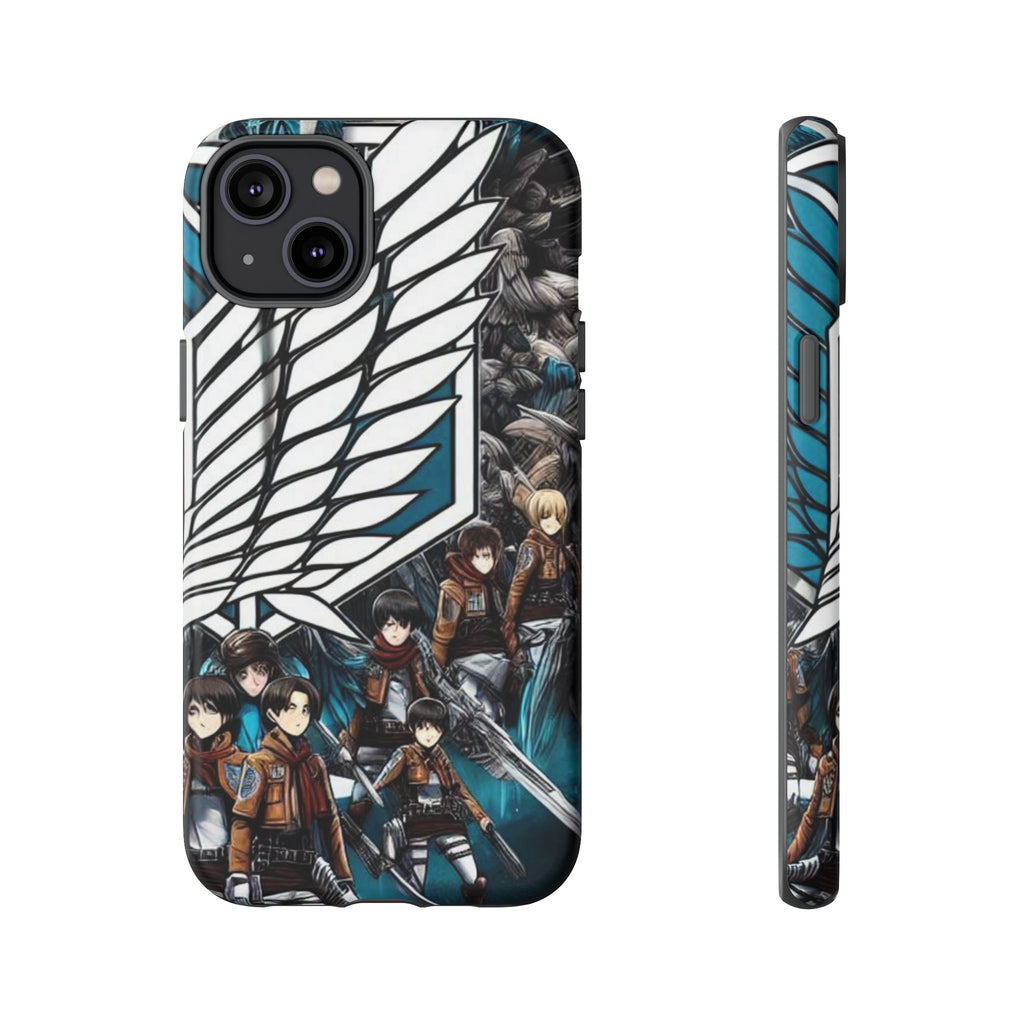 Attack on Titan Tough Cases | Phone Case Printify