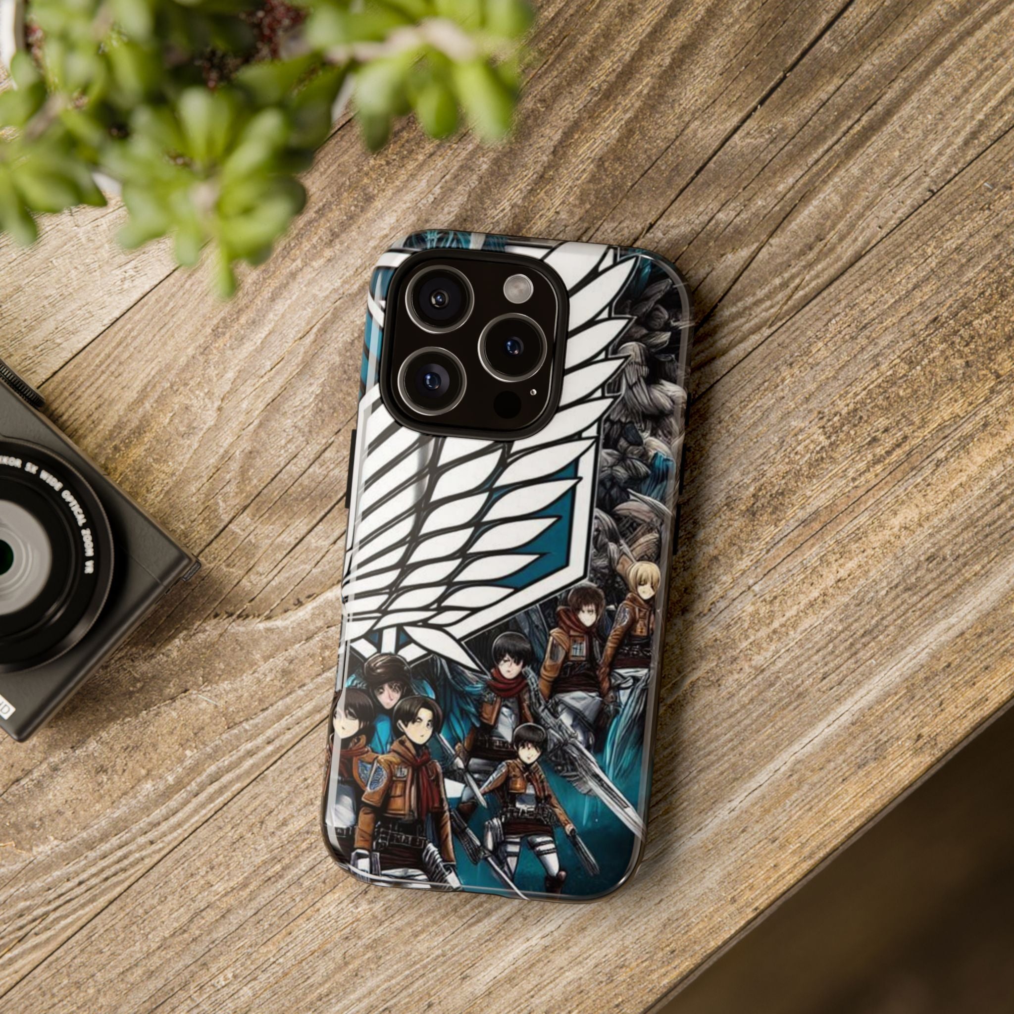 Attack on Titan Tough Cases | Phone Case Printify