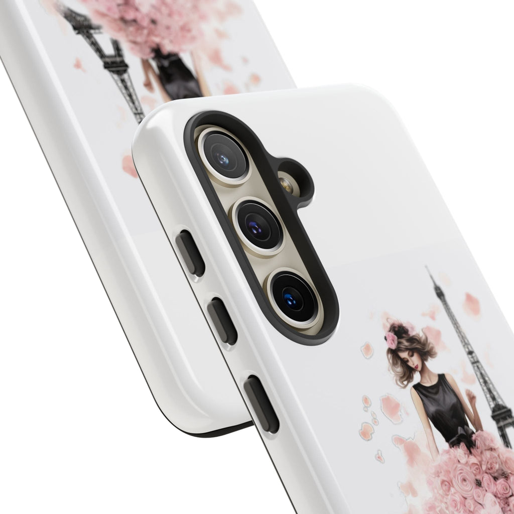 Paris Fashion Girl Phone Case | Tough Case Printify