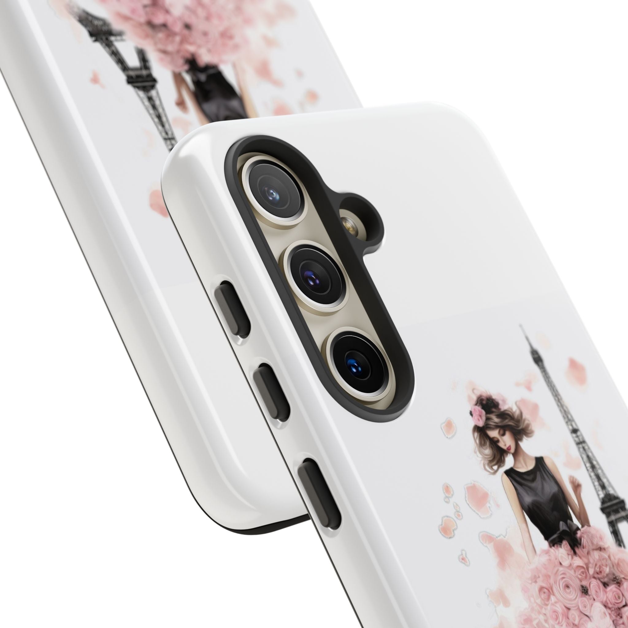 Paris Fashion Girl Phone Case | Tough Case Printify