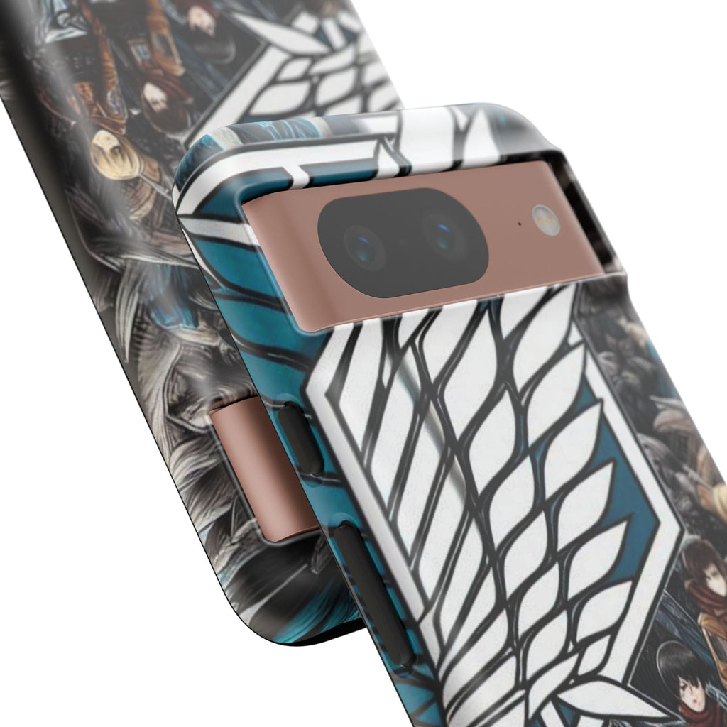 Attack on Titan Tough Cases | Phone Case Printify