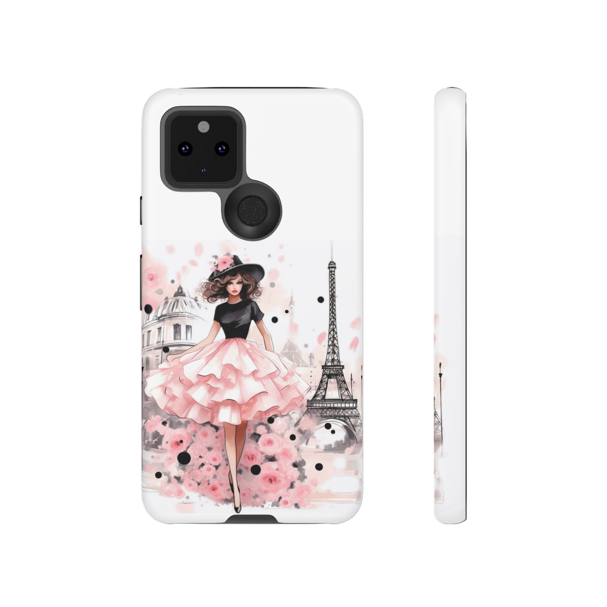 Paris Fashion Illustration Phone Case | Tough Case Printify