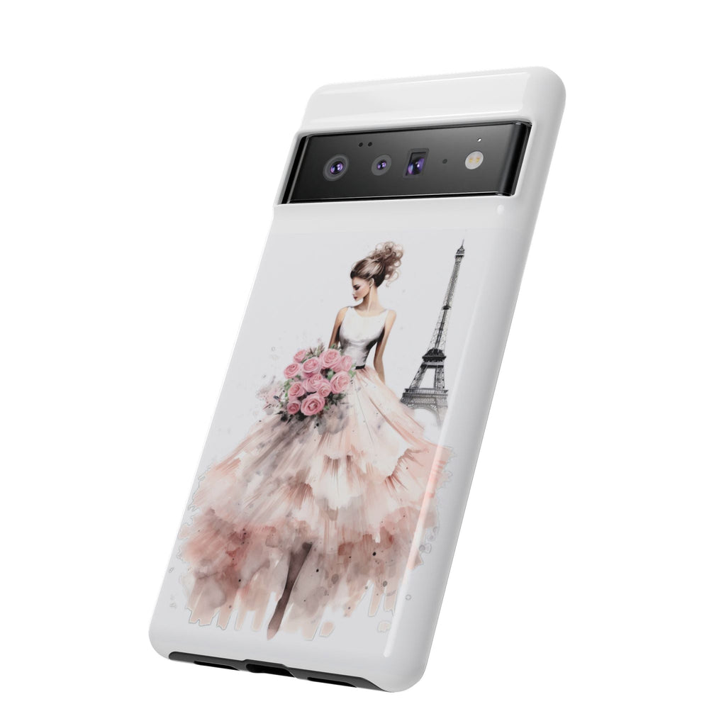 Parisian Ballerina Bouquet phone case | Tough Case Printify