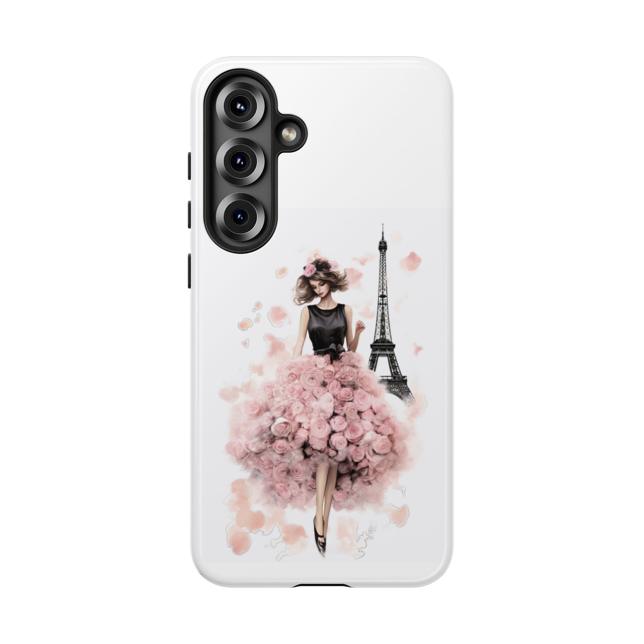 Paris Fashion Girl Phone Case | Tough Case Printify