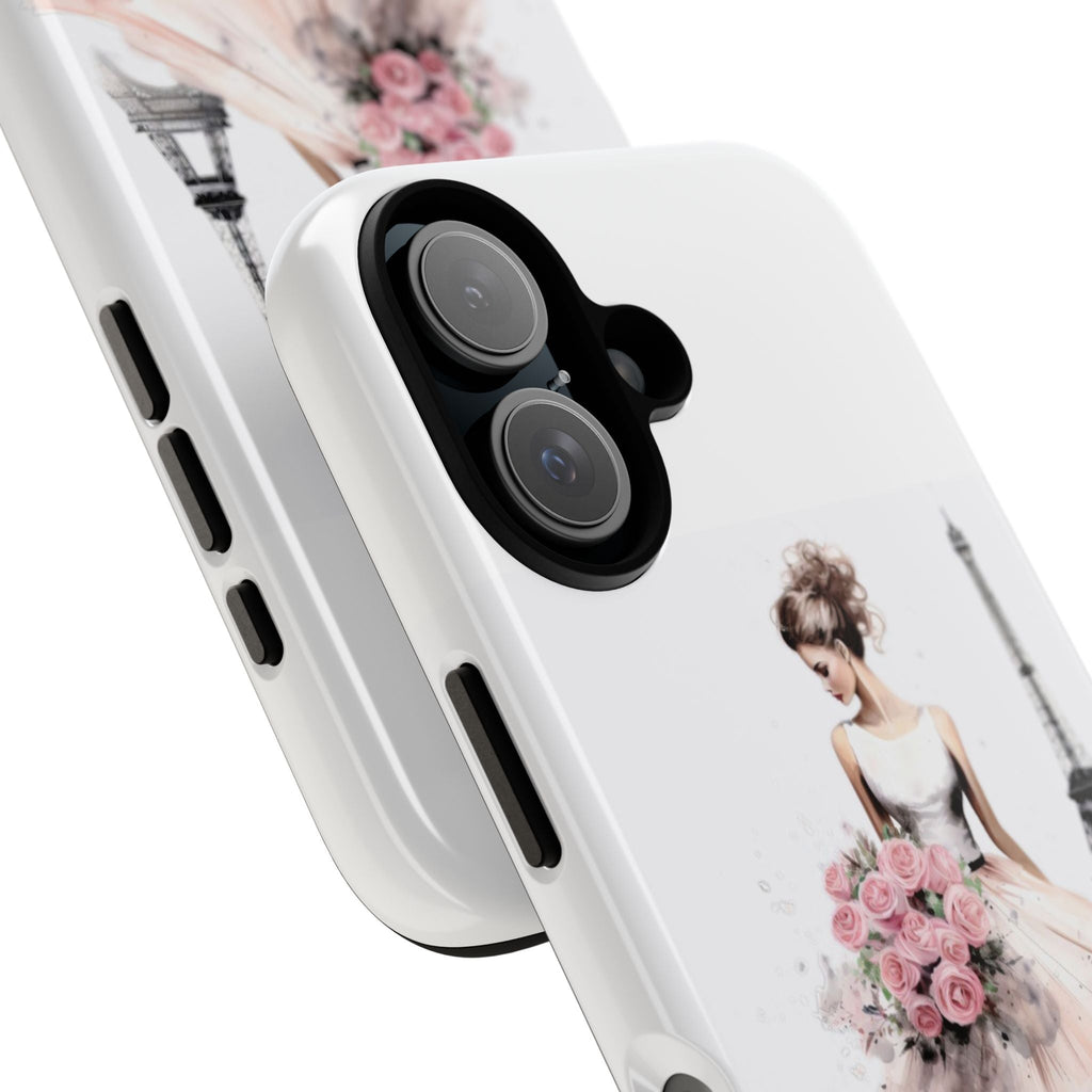 Parisian Ballerina Bouquet phone case | Tough Case Printify