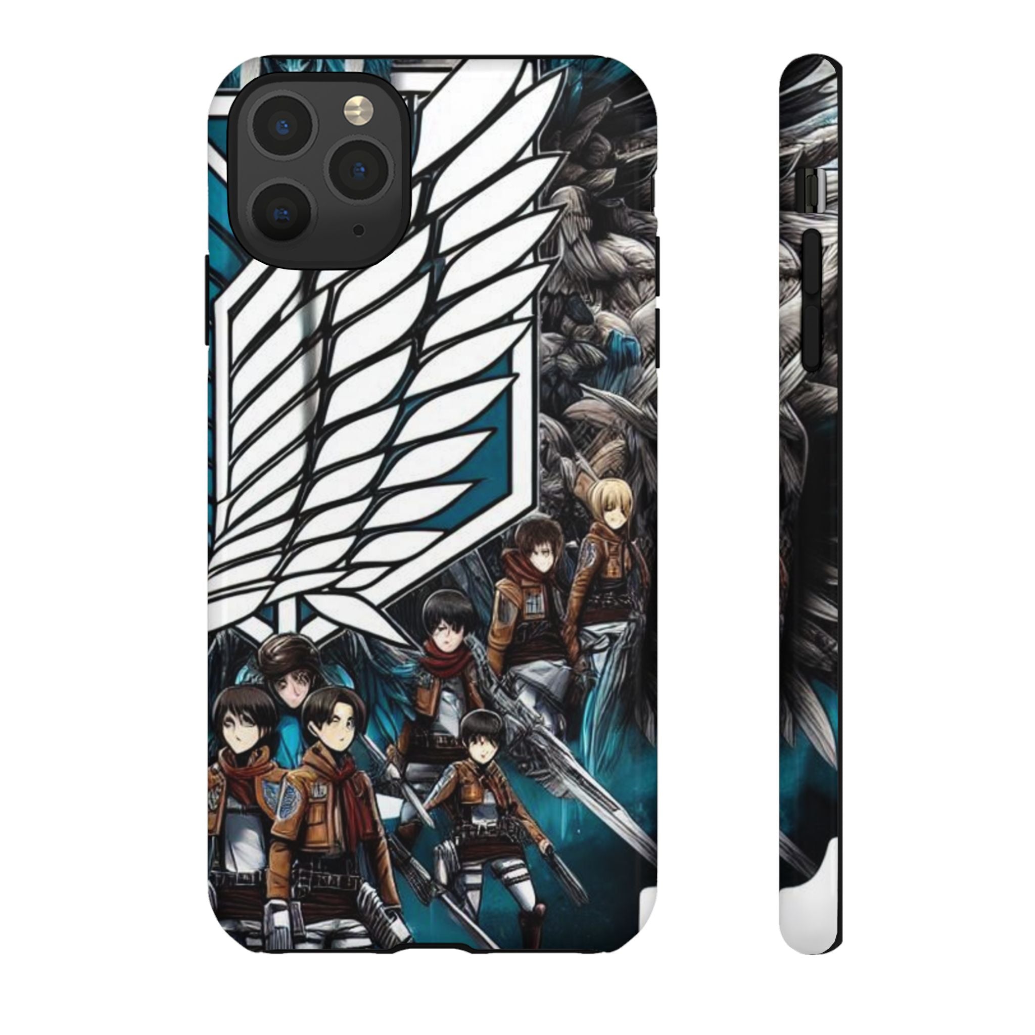 Attack on Titan Tough Cases | Phone Case Printify