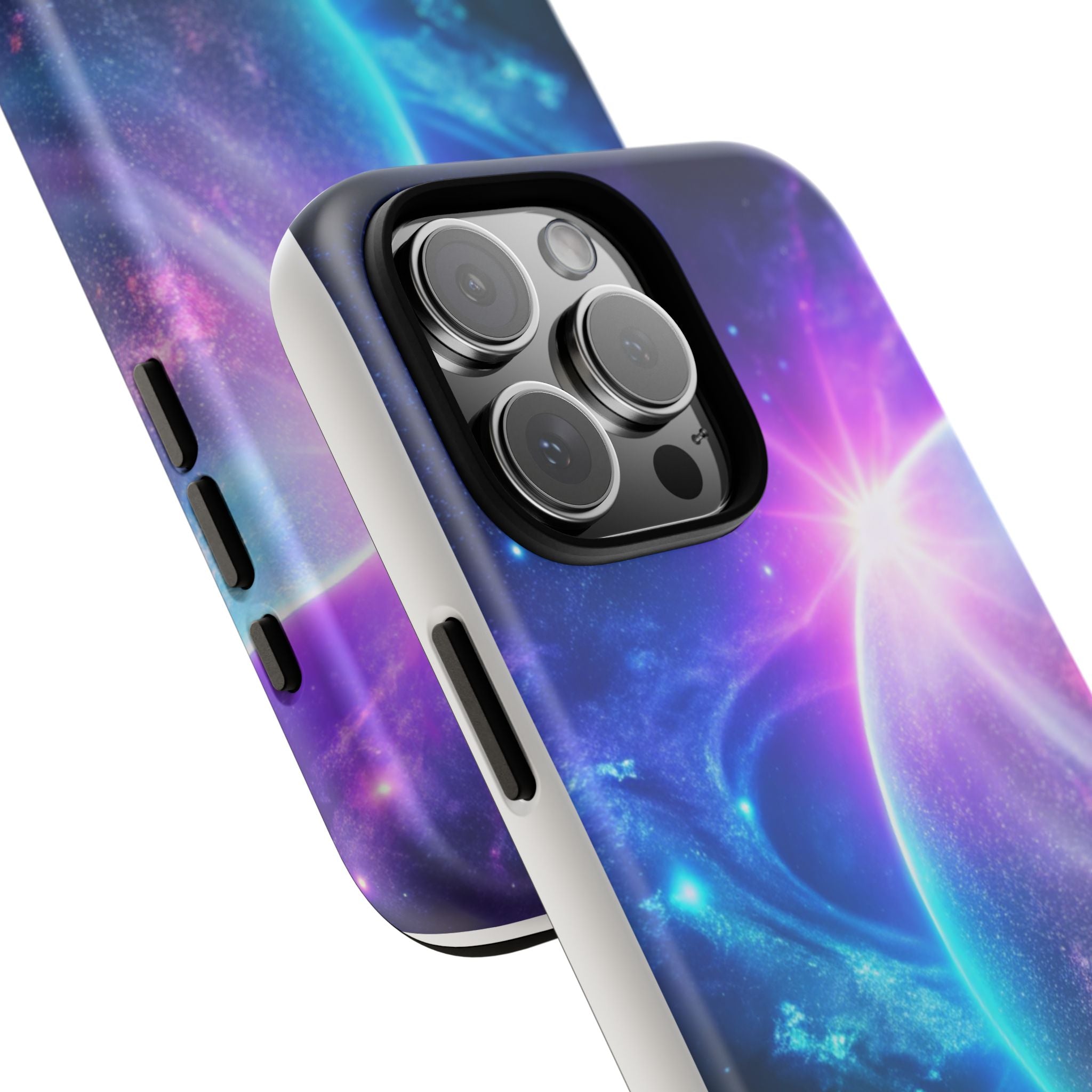 Galaxy Nebula Space Phone Case | Planet Sparkle Tough Case Printify