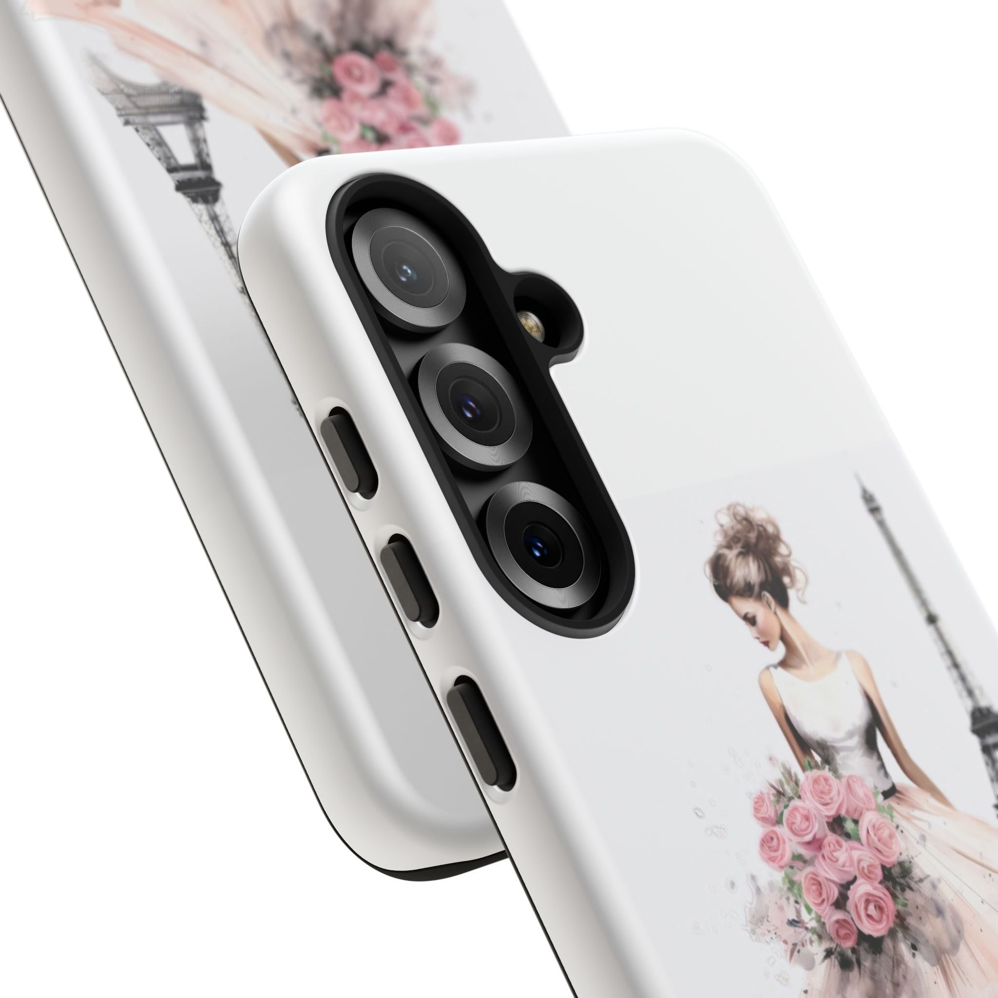 Parisian Ballerina Bouquet phone case | Tough Case Printify