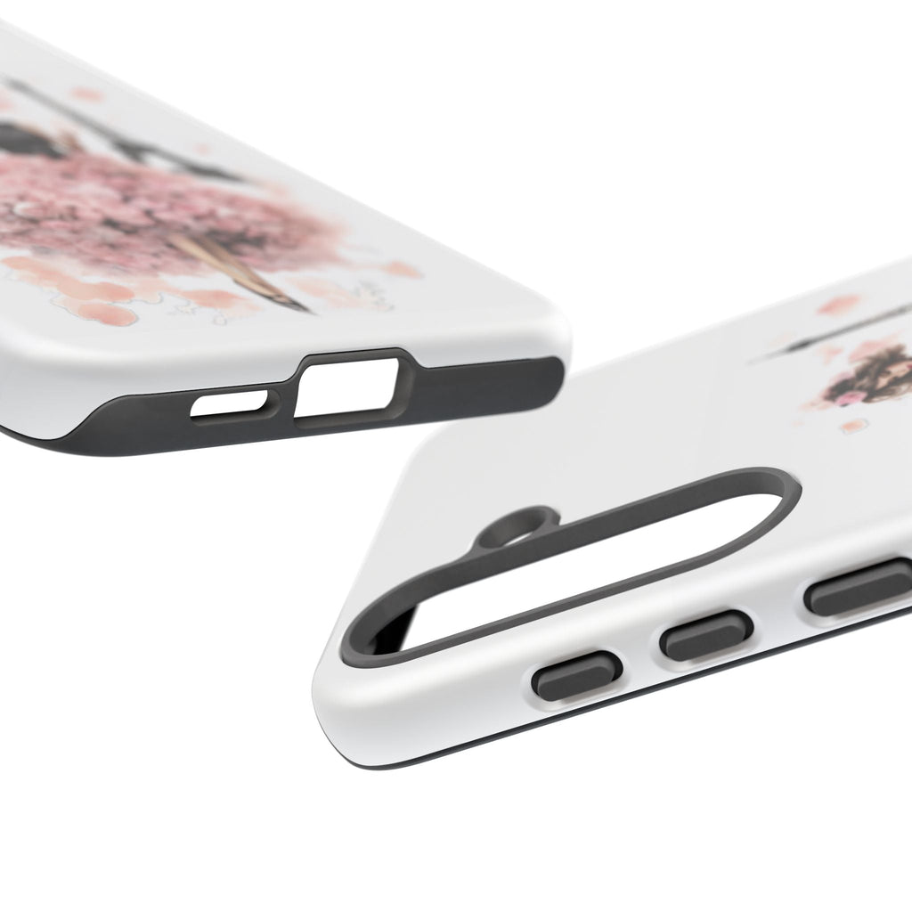 Paris Fashion Girl Phone Case | Tough Case Printify