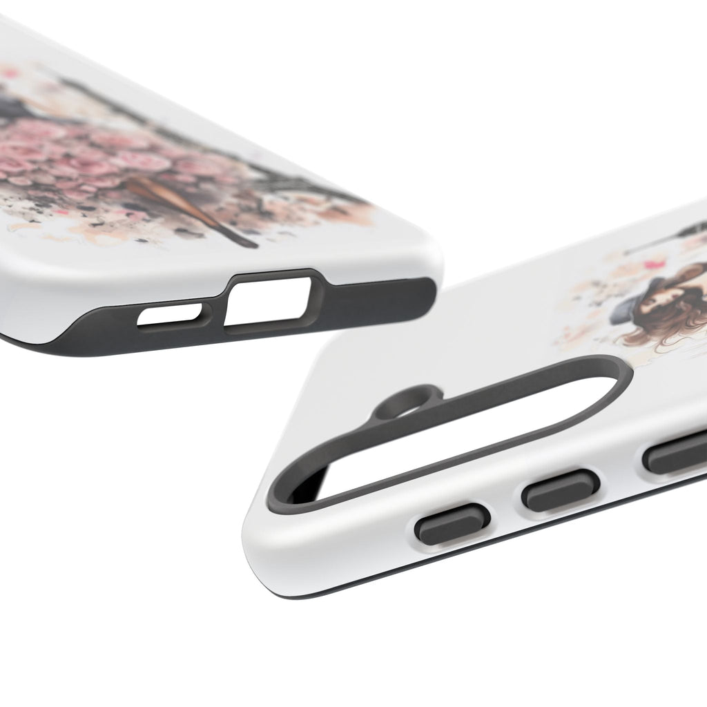 Parisian Rose Dress phone case | iPhone & Samsung slim protective case Printify