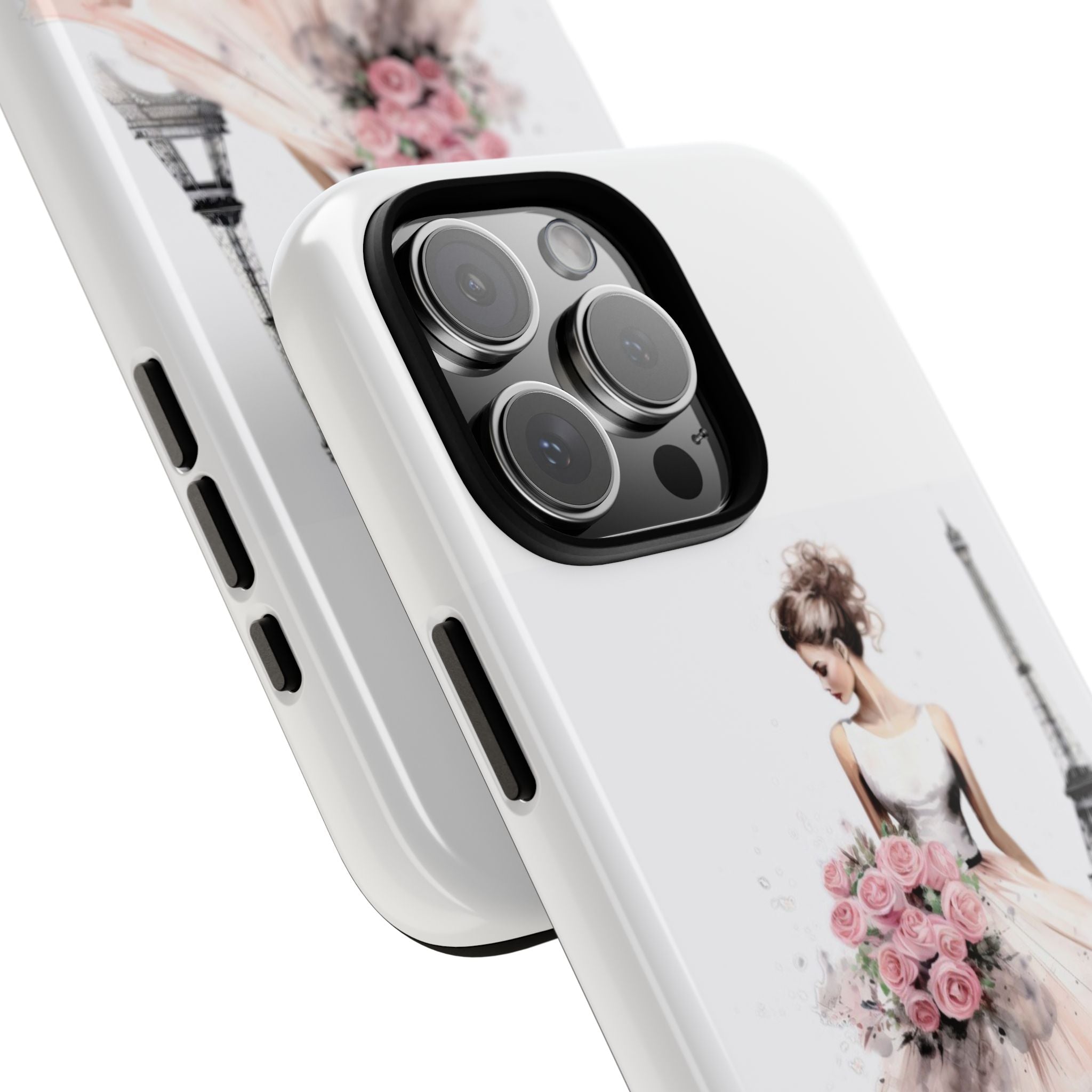 Parisian Ballerina Bouquet phone case | Tough Case Printify